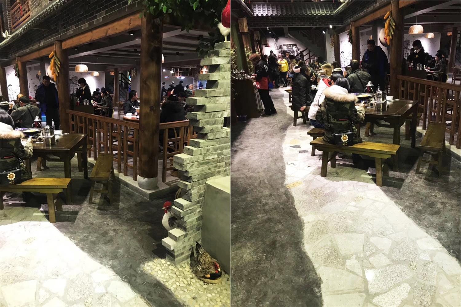 岑溪如何在深圳餐饮空间设计中，合理应用传统元素？