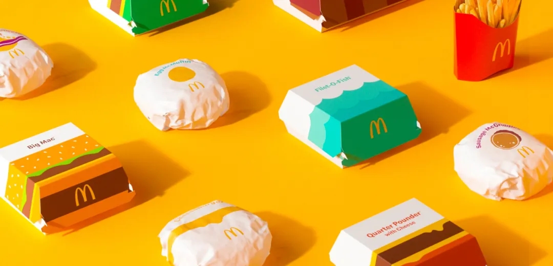 岑溪麦当劳打造全新品牌包装视觉系统，真是会玩