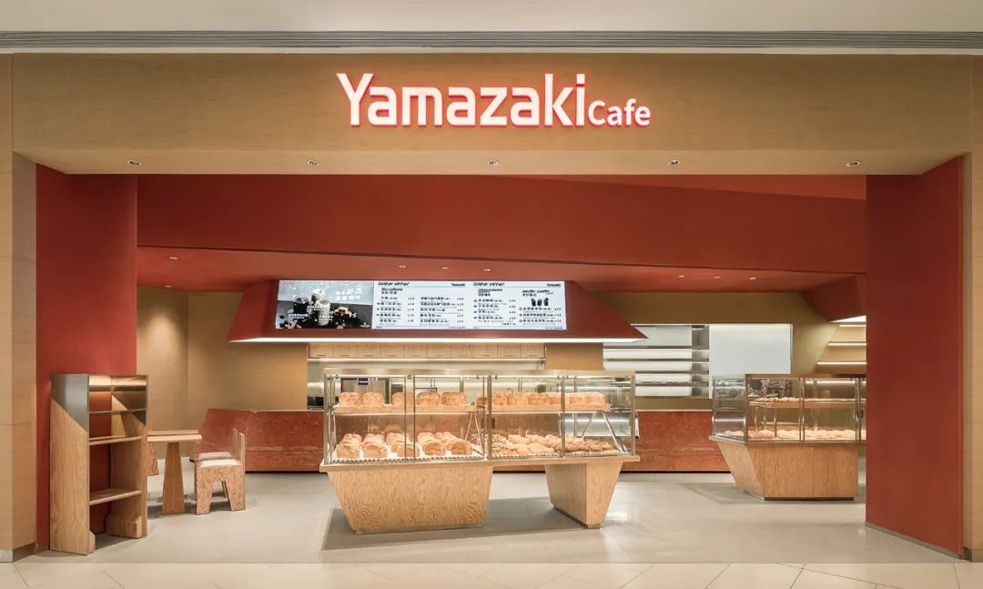 岑溪烘焙品牌山崎面包，深圳餐饮空间设计蕴含日本元素